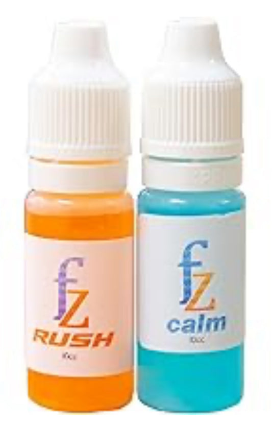 Combo lube fz calm et rush